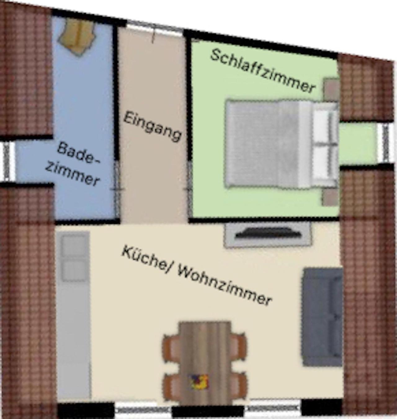 Aeuchen Am Rosenthal Lägenhet Monschau Rum bild