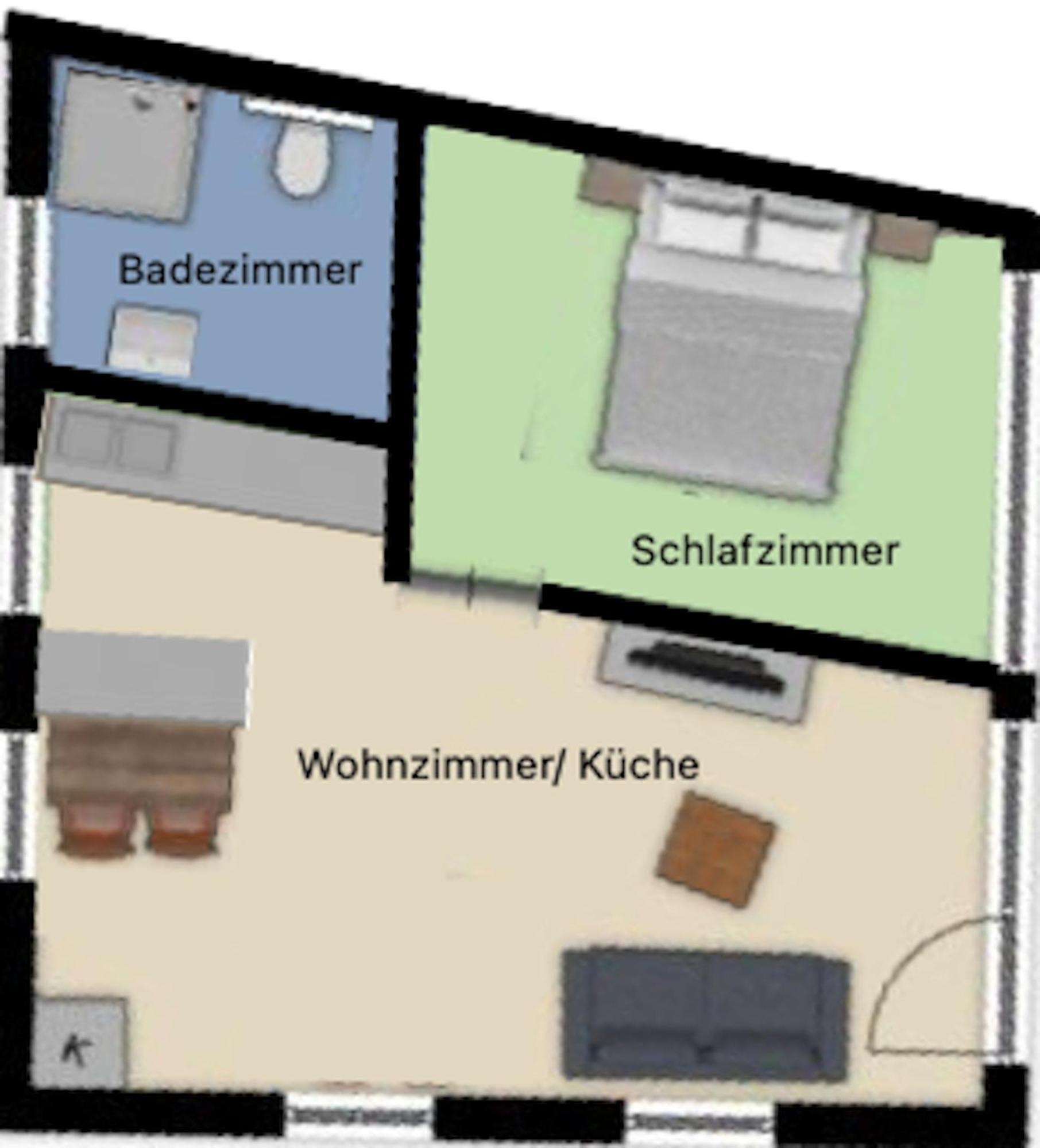 Aeuchen Am Rosenthal Lägenhet Monschau Rum bild